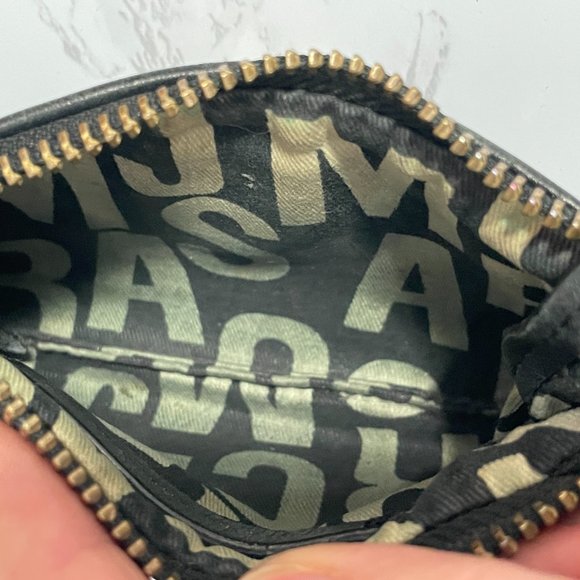 MARC BY MARC JACOBS "Totally Turnlock Key Pouch" Wallet / Card Holder w Keyring - Picture 6 of 8